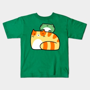 Frog and Tabby Kids T-Shirt